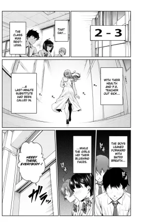Shokuba no Senpai: Hokenshitsu no Sensei, Kyoudan ni Tatsu