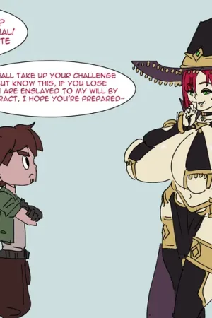 Short King And The Witch