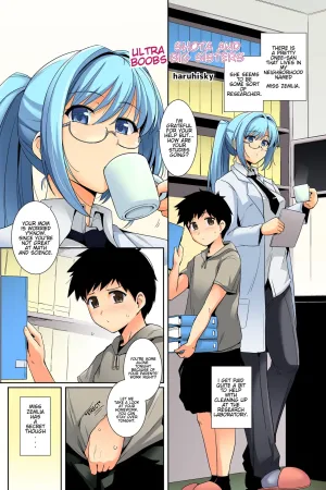 Shota to Chounyuu Onee-san-tachi
