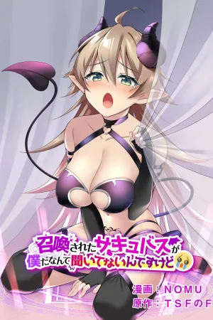 Shoukan Sareta Succubus ga Boku da Nante Kiitenain desu kedo (Naki)