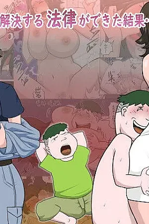 Shoushika o Kaiketsu Suru Houritsu ga Dekita Kekka... 4