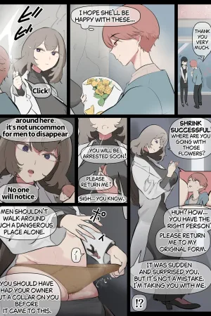 Shukushousarete Pantsu no Naka o Souji Saserareru Manga