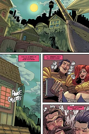 Shyvanas Trip To Bilgewater