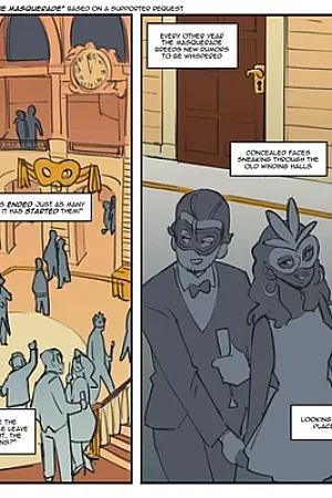 Silverpine Masquerade