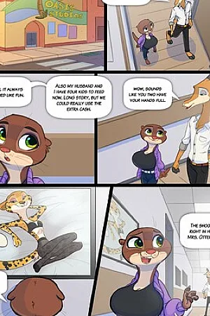 [Siroc] Filling The Void: An Otter's Story (Zootopia) (Ongoing)