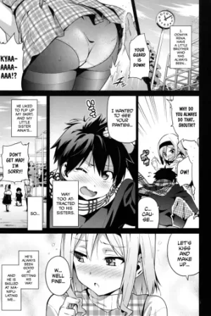 Sister Breeder Ch. 1-3, 6, 9 - Decensored