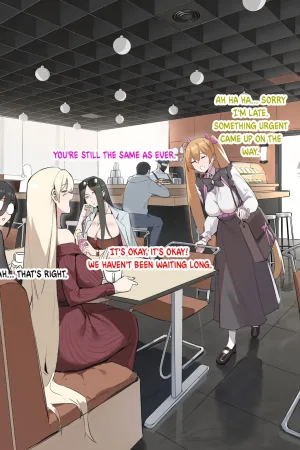 Sisters' Tea Party