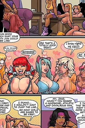 Size Queen Shuffle: Mirror Mirror