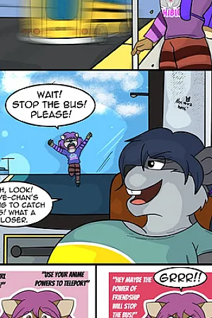 Skye's Bus Rush