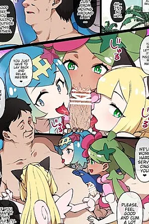 Slave Ball Mind Control: The Alolan Girls & Lana's Mother
