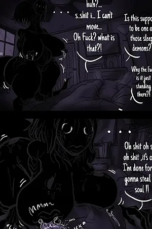 Sleep Paralysis Demon Encounter