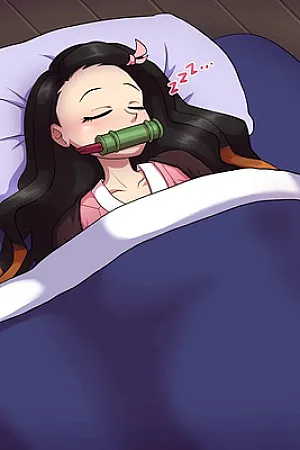 Sleepy Nezuko