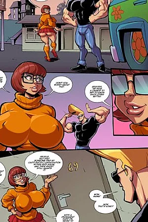 Sleuthing with Velma (ongoing)