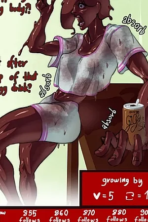 Slime Girl Growth Drive