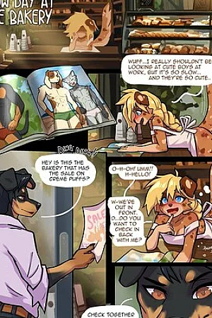Slow Day at The Bakery (by Airheart)