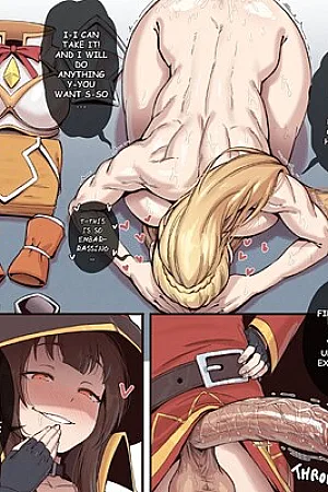 Smug Megumin Attacks!