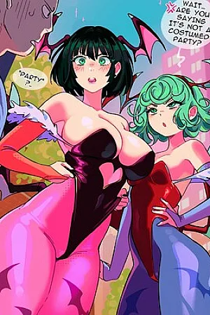 [Snegovski] Tatsumaki's cosplay