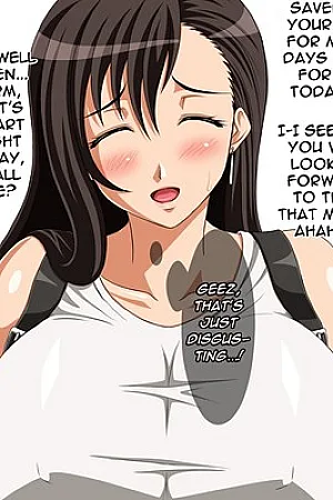 Soap-Girl Tifa and Flirting