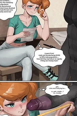 Sonia Researches Machamp Population Increase