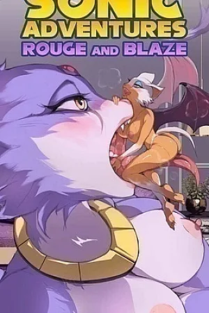 Sonic Adventures – Rouge And Blaze