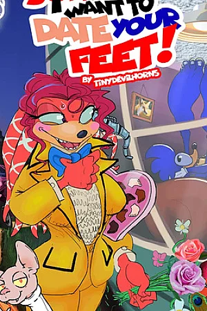 Sonic… I Want To Date Your Feet!