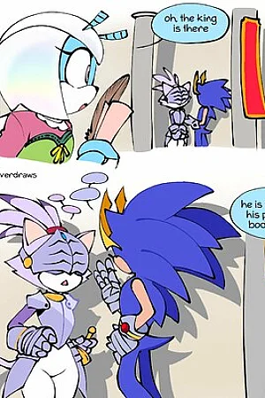Sonic's Personal Bodyguard