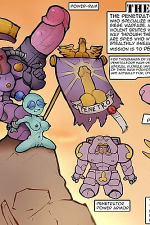 Space King: The Penetrators (ongoing)