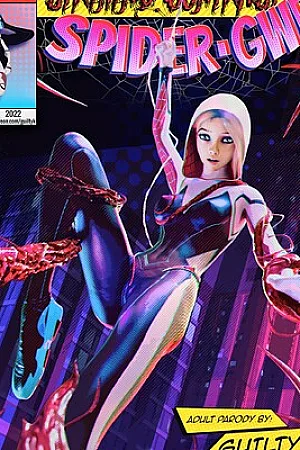 Spider-Gwen: Striking Contrast
