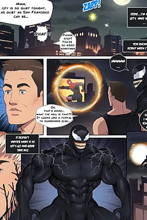 Spiderman x Venom