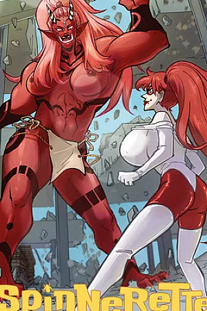 Spinnerette – Super Milf Vs Red Oni