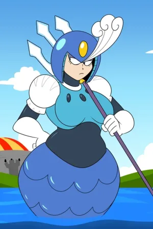 Splash Woman Rehydrated