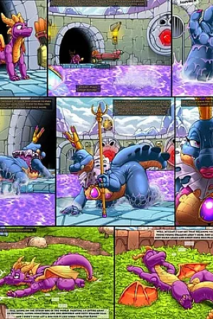Spyro The Dragon – The Sorceress' Appeal