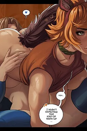 Squirrel Girl  X  Invisible woman[Dandon Fuga]