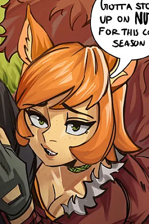 Squirrel Girl's BJ