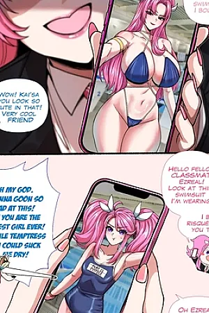 Star Guardian Kai'sa's Wrath