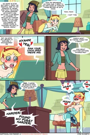Star vs Earth - Ongoing