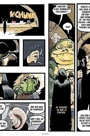 Star Wars – Luke's Bargain