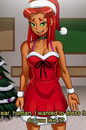 Starfire's Chirstmas