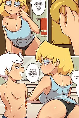 Steamy Start (The Loud House)
