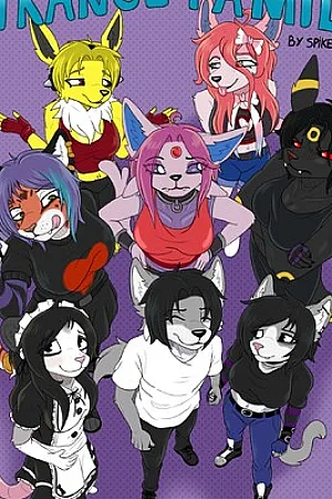 Strange family ENG