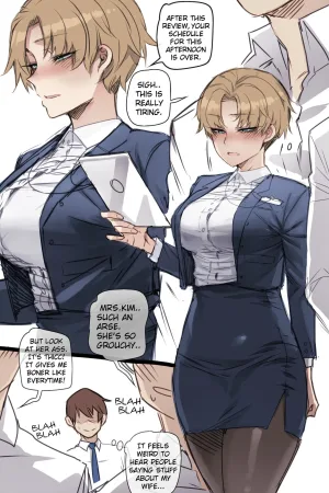 strict wife - Colorized