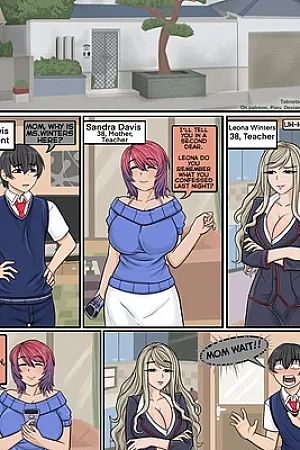 Student Transfer Body Swap – Leona x John