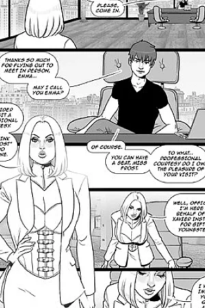 Submission Agenda: Emma Frost [Remastered]