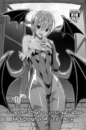 Succubus ni Seiki o Sui Torarechau Copy Bon - Decensored