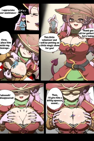 Succubus witch tricks