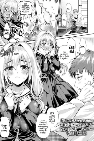 Sukina hito no tame ni ganbaru onna no ko wa kawaii