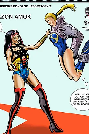 Superheroine Bondage Laboratory 2