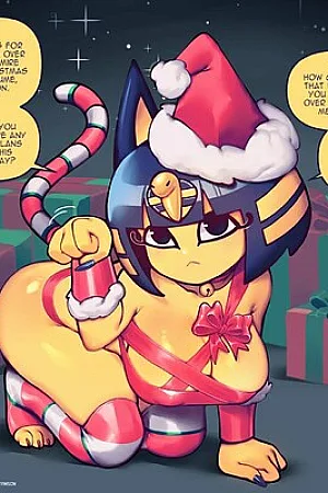 [Supersatanson] Ankha for Christmas (Animal Crossing)