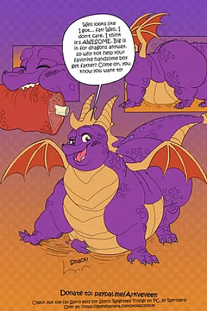 Supersized Spyro Weight Gain Drive
