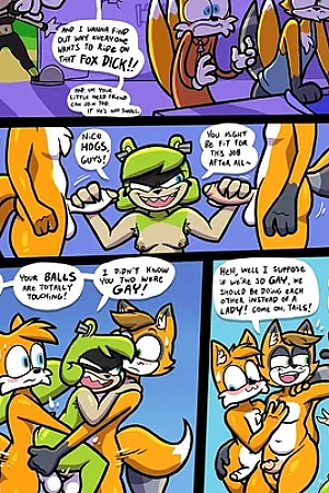 Surge Demands Answers (And Cock)
